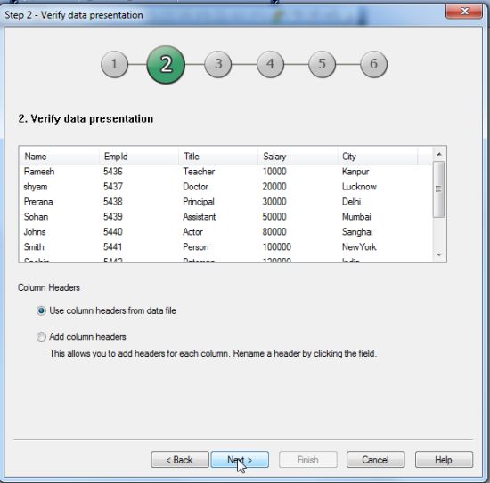 Creation Of PRJ Folder In QlikView Application